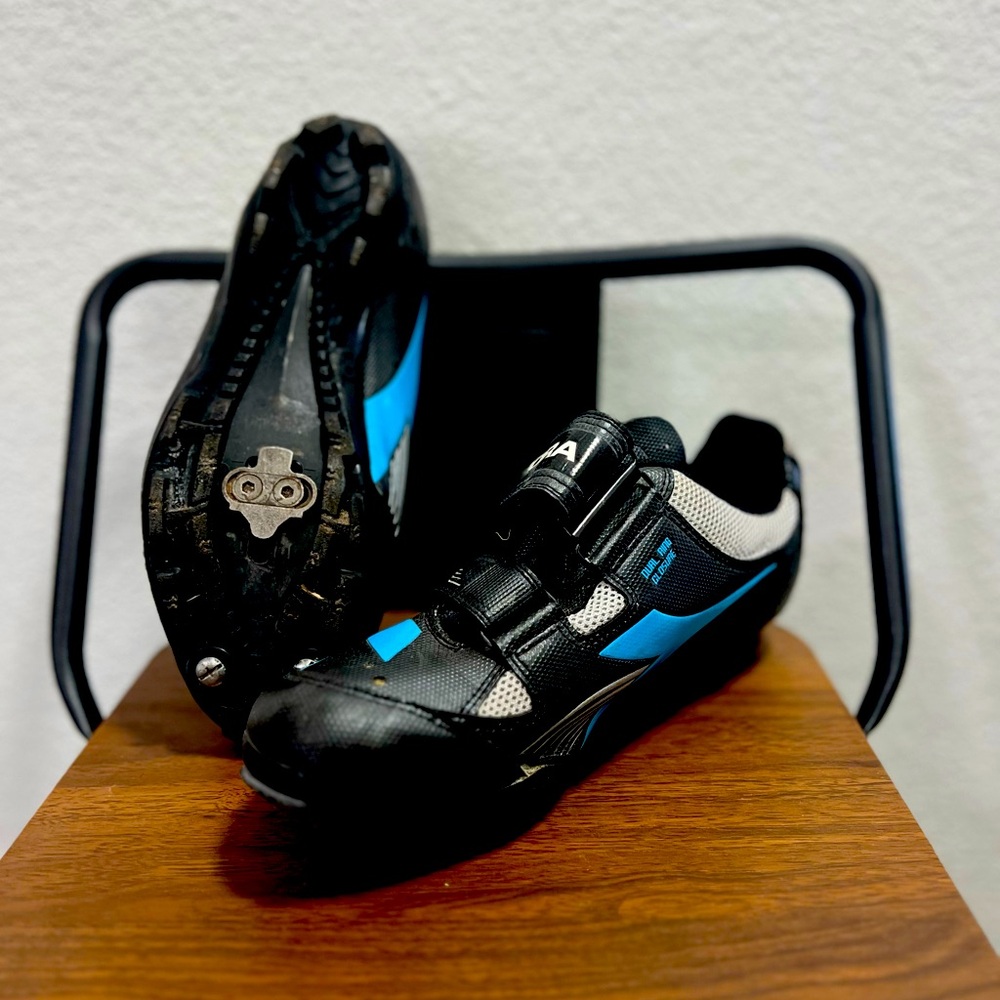 Diadora clip shoes euro 41